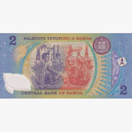Szamoa 2 tala 1990. P 31e Szamoa 2 tala 1990. P 31e