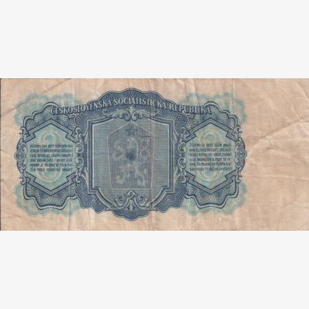 Csehszlovákia 3 korun 1961. P 81 Csehszlovákia 3 korun 1961. P 81