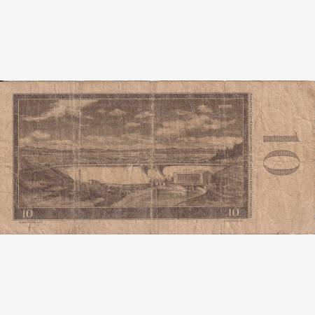 Csehszlovákia 10 korun 1960. P 88 Csehszlovákia 10 korun 1960. P 88