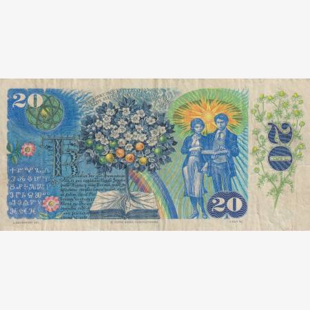 Csehszlovákia 20 korun 1988. P 95 Csehszlovákia 20 korun 1988. P 95