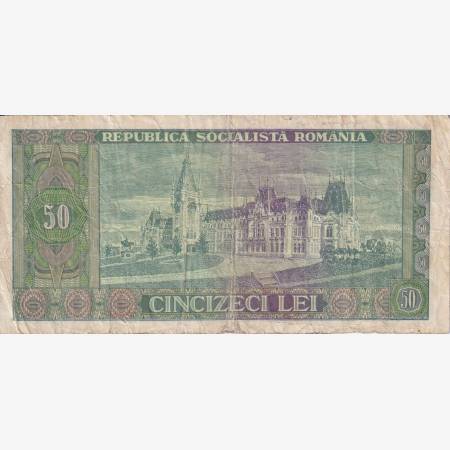 Románia 50 lei 1966.   P 96