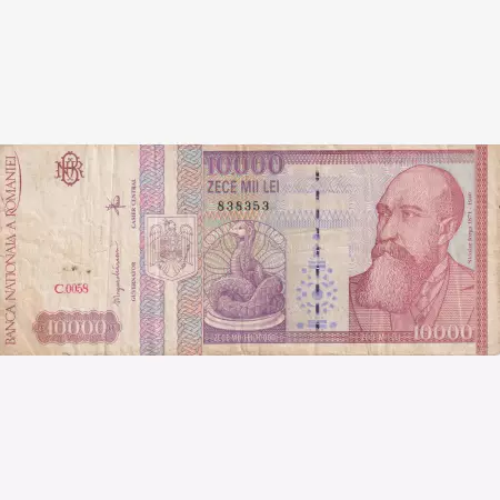 Románia 10000 lei 1994.   P 105