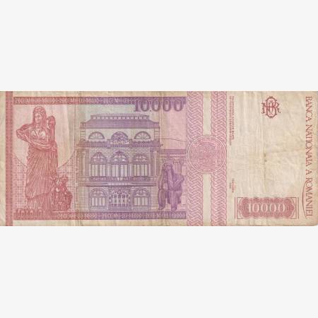 Románia 10000 lei 1994. P 105 Románia 10000 lei 1994. P 105