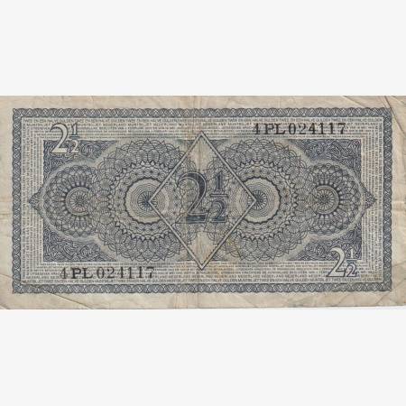 Hollandia 2 1/2 gulden 1949. P 73 Hollandia 2 1/2 gulden 1949. P 73
