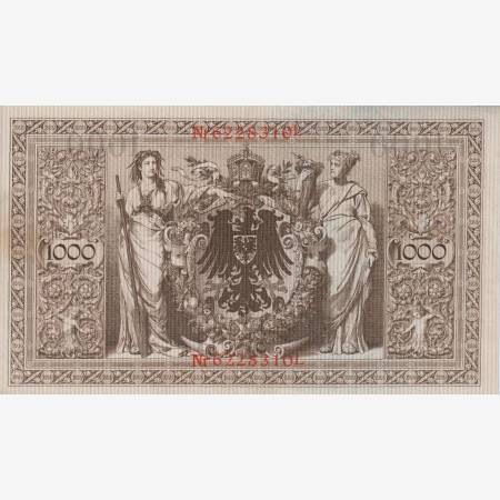 Németország 1000 márk 1910.   P 19