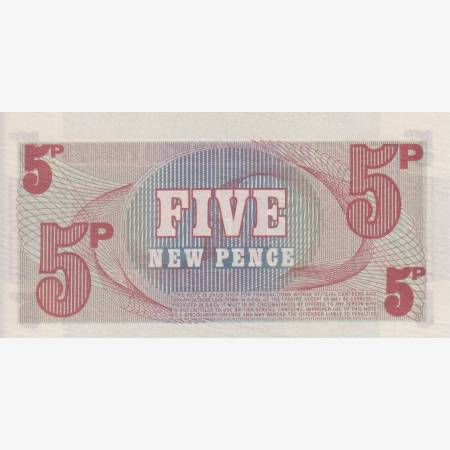 Angol katonai 5 pence 6. Seria 1972. M 47 Angol katonai 5 pence 6. Seria 1972. M 47
