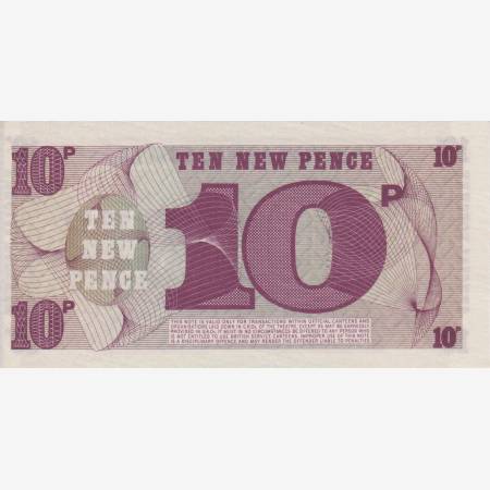 Angol katonai 10 pence 6. Seria 1972. M 48 Angol katonai 10 pence 6. Seria 1972. M 48