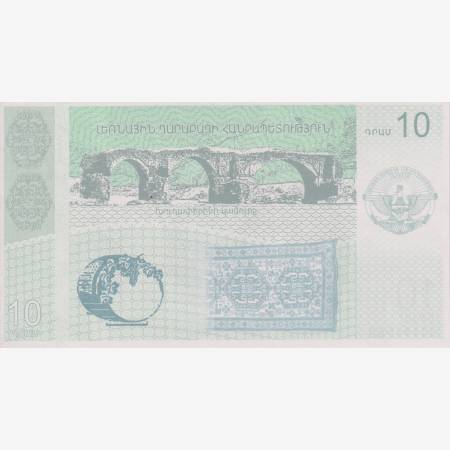 Hegyi Karabah 10 dram 2004.   P 902