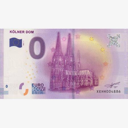 Németország Kölni dom 0 EURO Németország Kölni dom 0 EURO