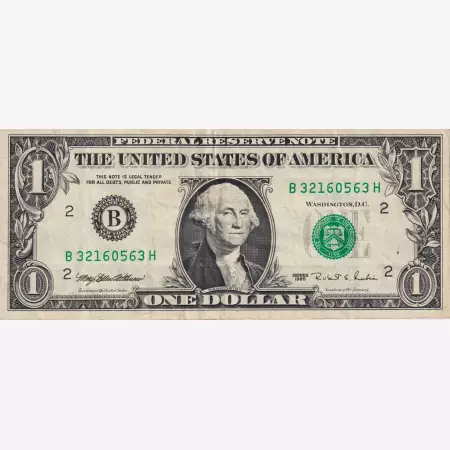 USA 1 dollár 1995.B