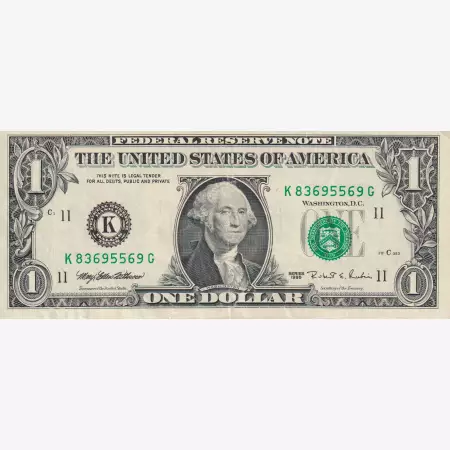 USA 1 dollár 1995.K