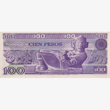 Mexikó 100 pesos 1982.   P 74c