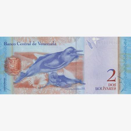 Venezuela 2 bolivares 2007. március P 88a Venezuela 2 bolivares 2007. március P 88a