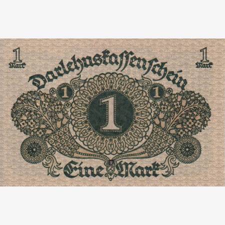 Németország 1 marka 1920. P 58 Németország 1 marka 1920. P 58