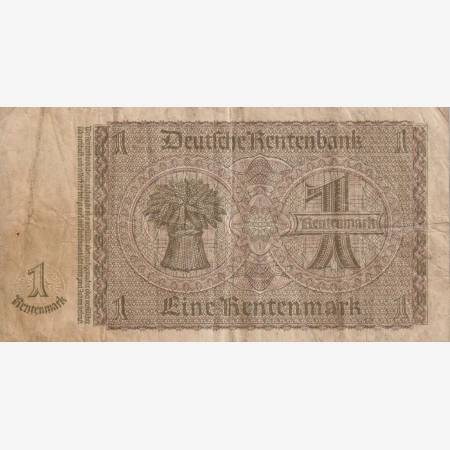 Németország 1 rentenmarka 1937. P 173 Németország 1 rentenmarka 1937. P 173