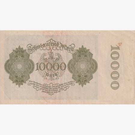 Németország 10.000 marka 1922. P 72 Németország 10.000 marka 1922. P 72