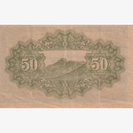 Japán 50 sen 1942-1944.   P 59