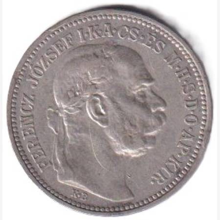 Ferenc József 1 korona 1912.KB Ezüst 835 5g 23mm Ferenc József 1 korona 1912.KB Ezüst 835 5g 23mm