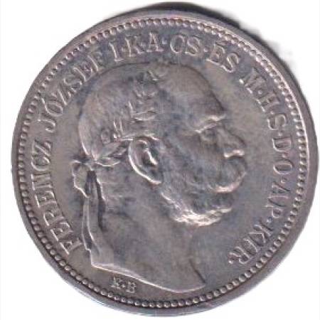 Ferenc József 1 korona 1914.KB Ezüst 835 5g 23mm Ferenc József 1 korona 1914.KB Ezüst 835 5g 23mm