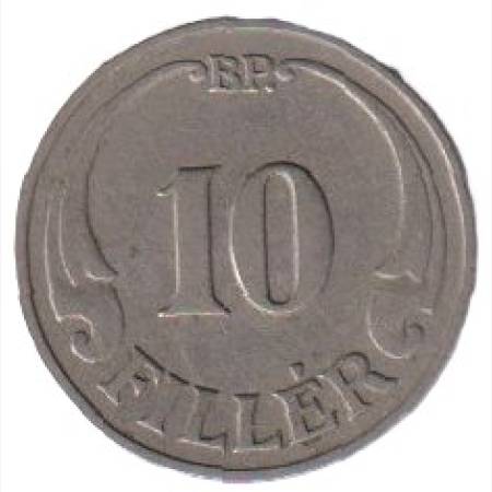 Magyar Királyság 10 fillér 1935. Nikkel Magyar Királyság 10 fillér 1935. Nikkel