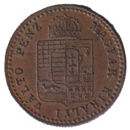 Ferenc József 5/10 krajcár 1882.KB Bronz Ferenc József 5/10 krajcár 1882.KB Bronz