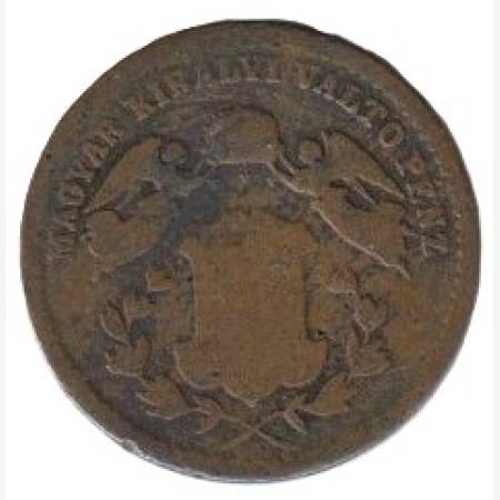Ferenc József 1 krajcár 1872.KB Bronz Ferenc József 1 krajcár 1872.KB Bronz