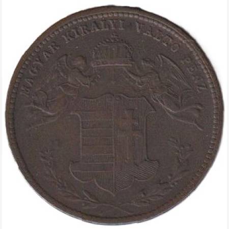Ferenc József 4 krajcár 1868.KB Bronz Ferenc József 4 krajcár 1868.KB Bronz