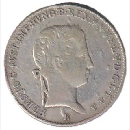 V. Ferdinánd 10 krajcár 1841.B Ezüst 500 3,89g 23mm V. Ferdinánd 10 krajcár 1841.B Ezüst 500 3,89g 23mm