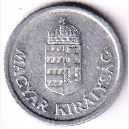 1 Pengő 1941. Alu. 23,7mm 1 Pengő 1941. Alu. 23,7mm