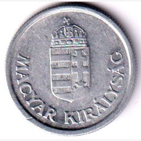 1 Pengő 1942. Alu. 23,7mm 1 Pengő 1942. Alu. 23,7mm