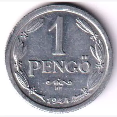 1 Pengő 1944. Alu.  23,7mm