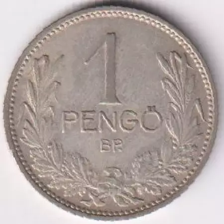 1 Pengő 1938 Ezüst 640  5g  22,88mm