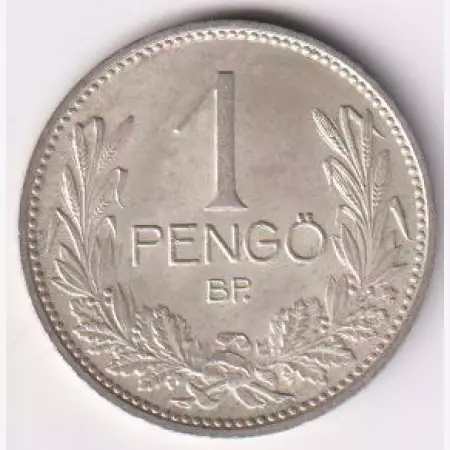 1 Pengő 1939 Ezüst 640  5g  22,88mm