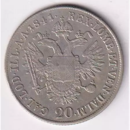 V.Ferdinánd 20 krajcár 1841.E Ezüst 640  6,68g  26mm