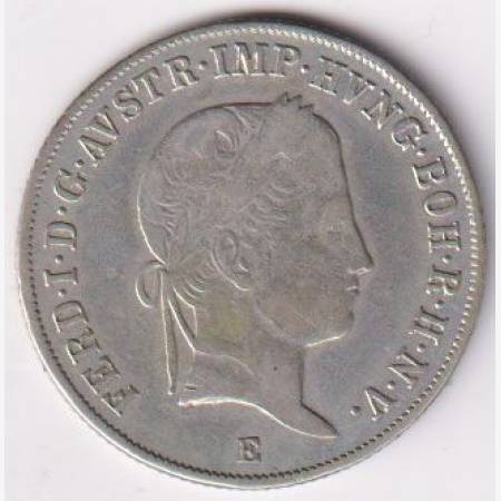V.Ferdinánd 20 krajcár 1841.E Ezüst 640  6,68g  26mm