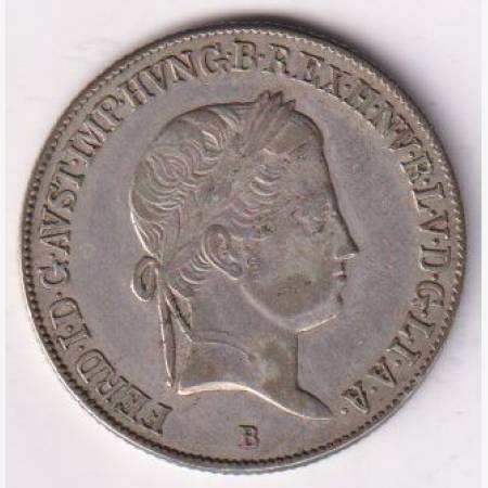 V.Ferdinánd 20 krajcár 1839.B Ezüst 640  6,68g  26mm