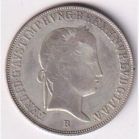 V.Ferdinánd 20 krajcár 1844.B Ezüst 640  6,68g  26mm