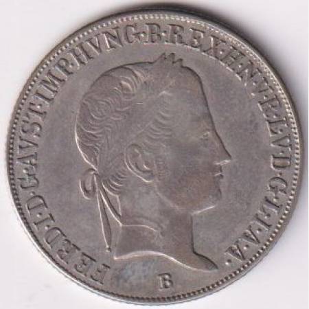 V.Ferdinánd 20 krajcár 1846.B Ezüst 640  6,68g  26mm