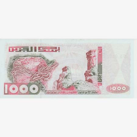 Algéria 1000 dinár 1992.   P 140   (N)