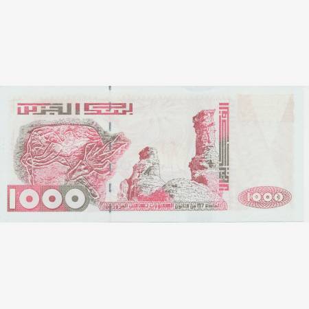 Algéria 1000 dinár 1998. P 142b (N) Algéria 1000 dinár 1998. P 142b (N)