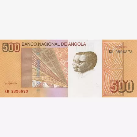 Angola 500 kwanzas 2012.    P 155   (N)