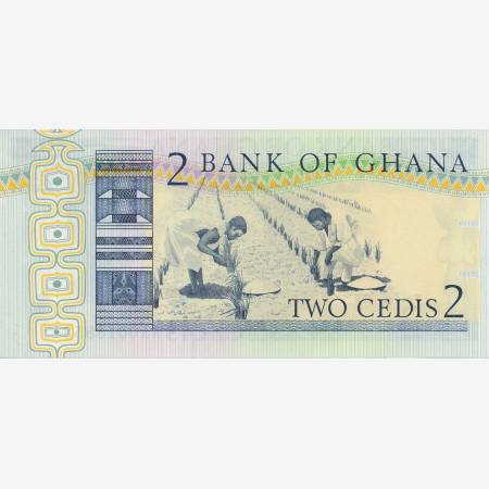 Ghana 2 cedis 1979.  P 18   (N)
