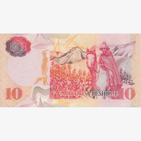 Lesotho 10 maloti 2006.   P 15d   (N)