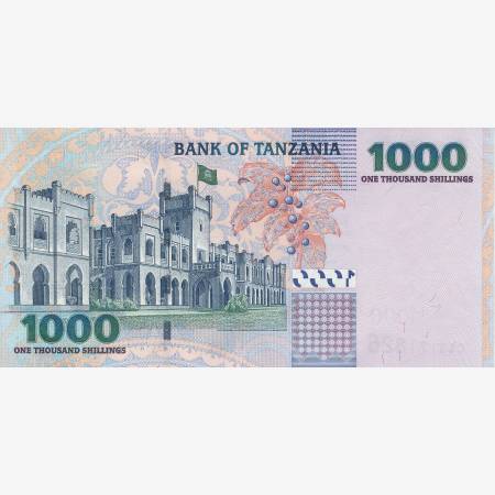 Tanzánia 1000 shilingi 2006. P 36b (N) Tanzánia 1000 shilingi 2006. P 36b (N)